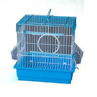 10 Set Bird Cage for Small Bird Canary Finch Budgie