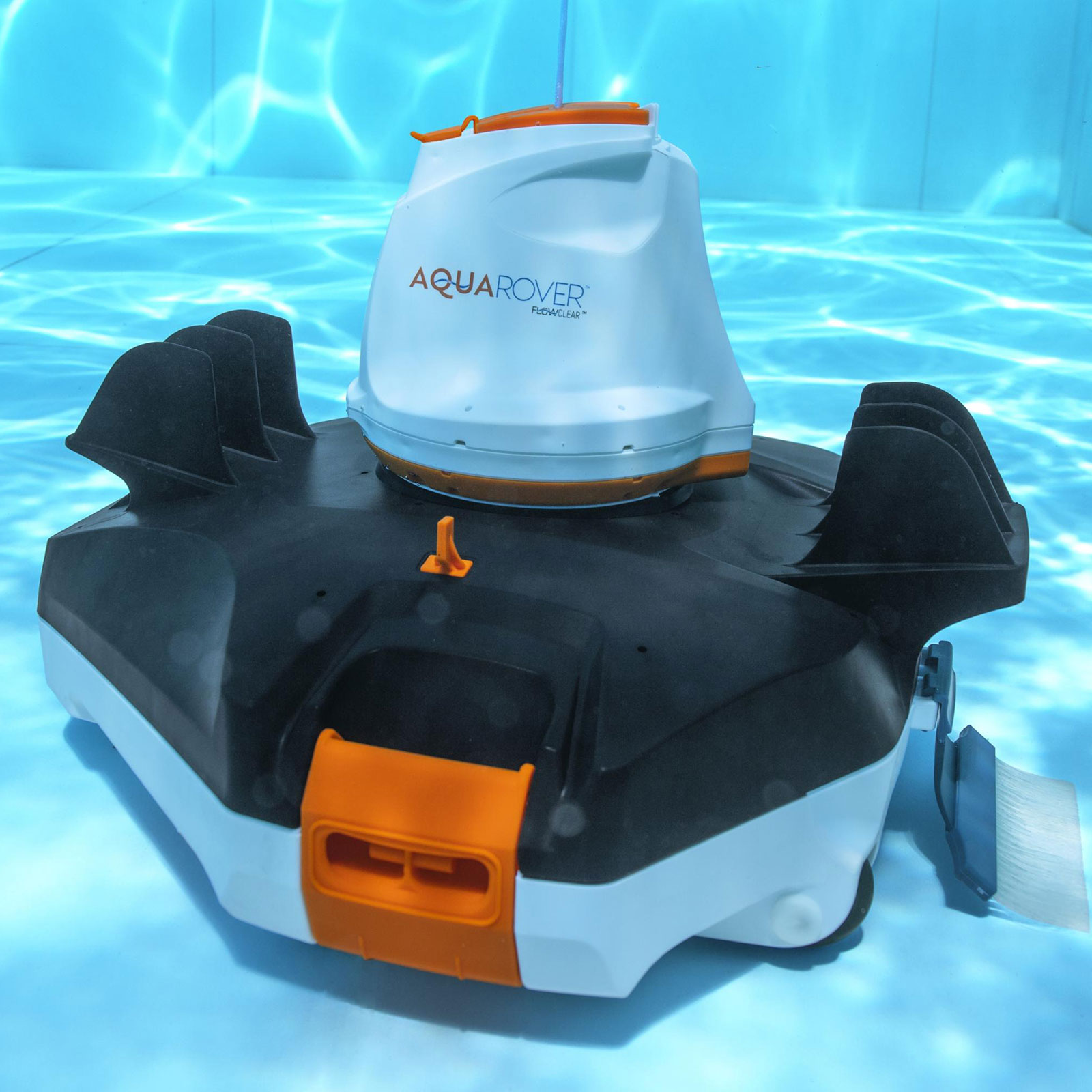Cleaner crawly Pool Swimming Aquatronix Robotic Pool Crawley creepy Rechargeable Bestway 58482