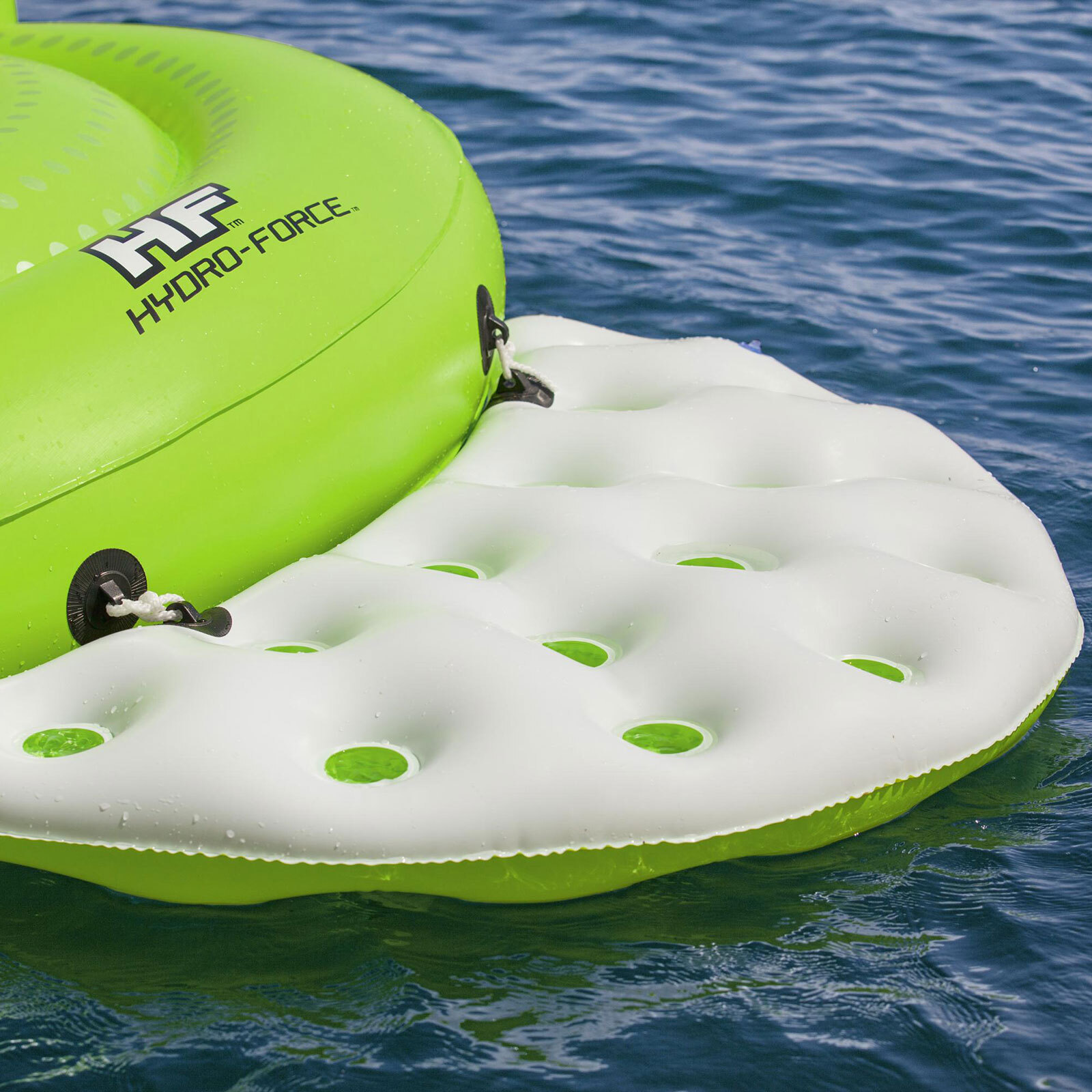 Hydro-Force Kick Back 5-Person Inflatable Party Island 9