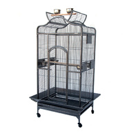 Grande Open Roof Parrot Bird Aviary Cage Small