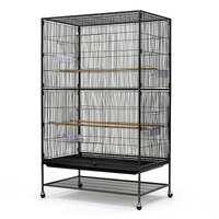 Flyline Flight Bird Cage for Finch Budgie Cockatiel 152cm Height