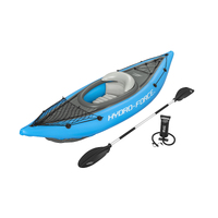 Bestway Inflatable Sit In kayak Cove Champion 2.75m x 81cm