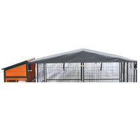 Durable Cover For Flyline Guardian Chicken Coop and Defender Run